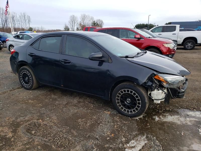 2018 Toyota Corolla l