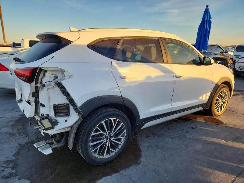 2019 Hyundai Tucson sel