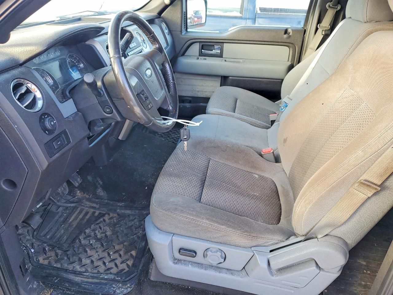 2012 Ford F150 Supercrew