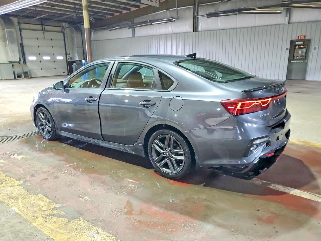 2021 KIA Forte gt Line