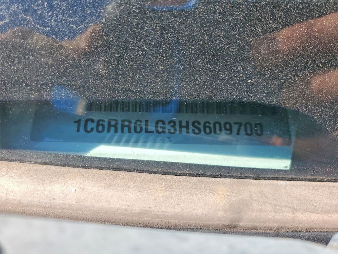 2017 Dodge Ram 1500 slt