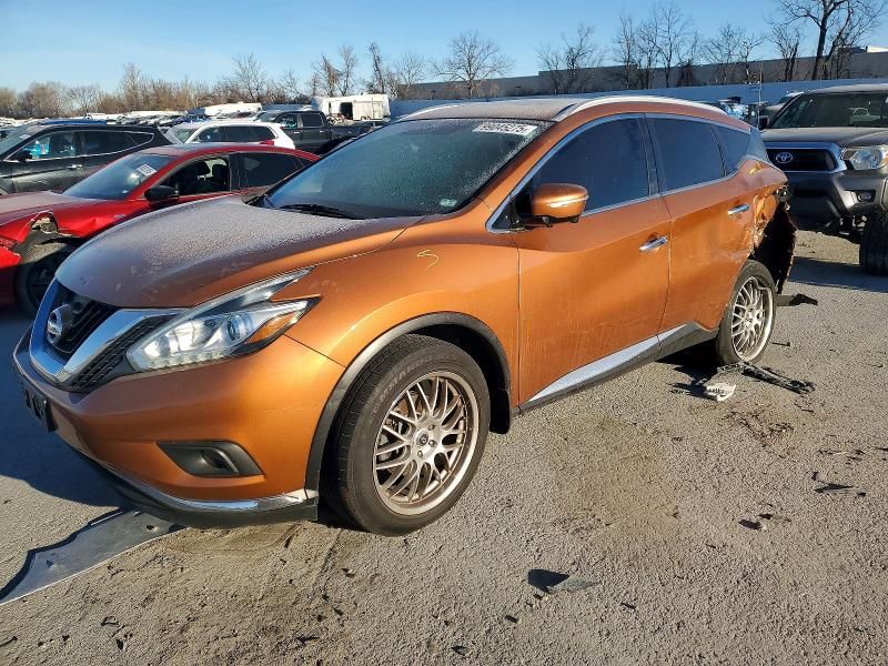 2015 Nissan Murano s