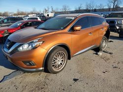Salvage cars for sale from Copart Bridgeton, MO: 2015 Nissan Murano s