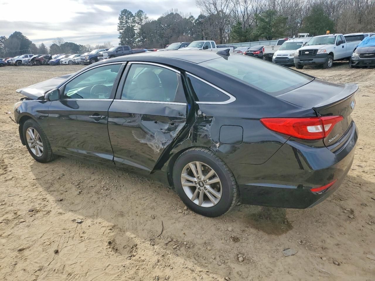 2016 Hyundai Sonata se