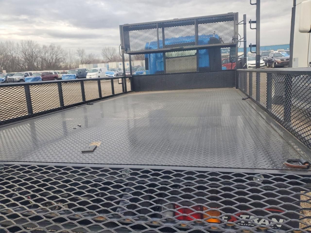 2024 Isuzu NPR HD Crew Cab Flatbed Truck