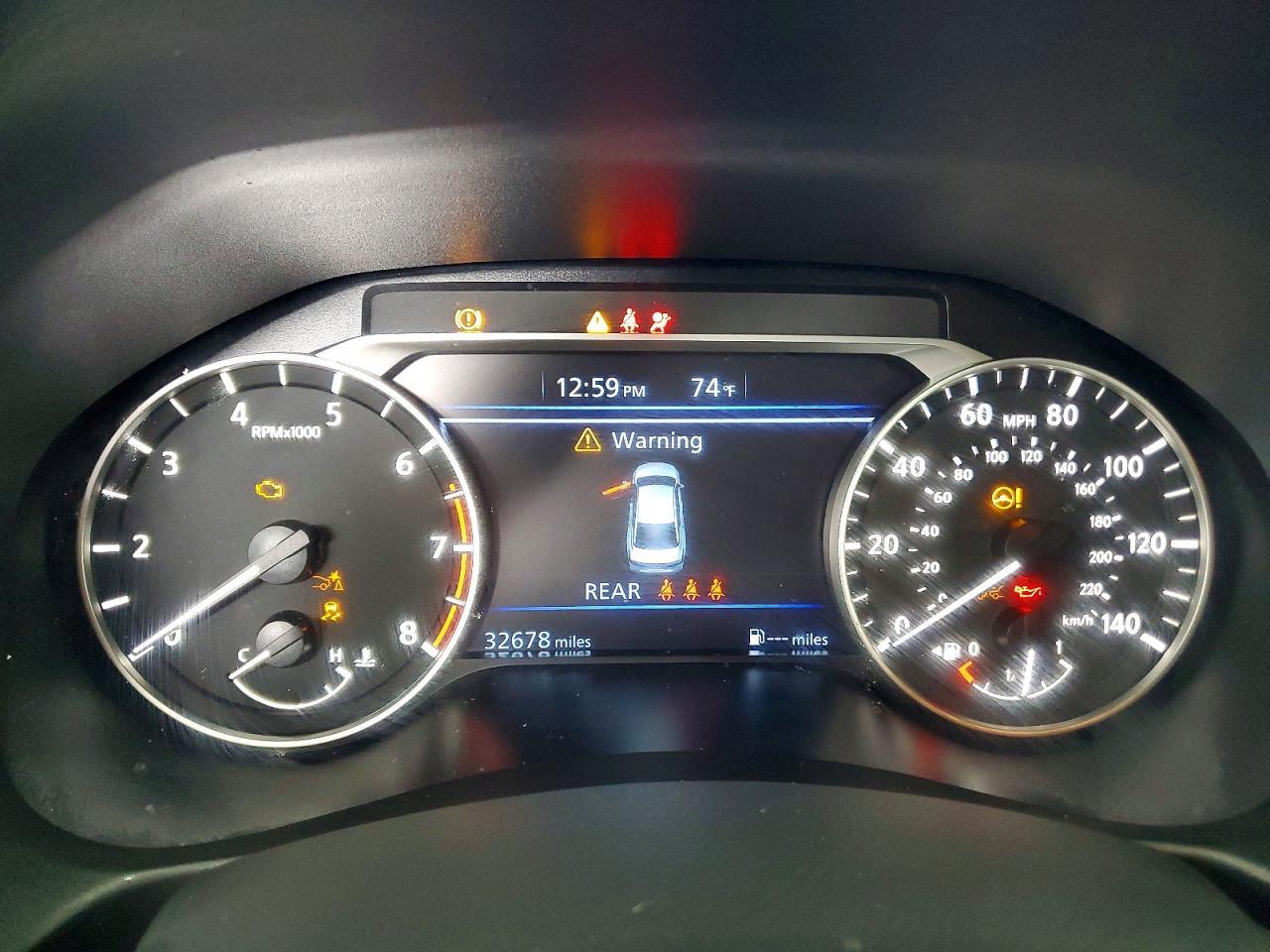2025 Nissan Altima sv