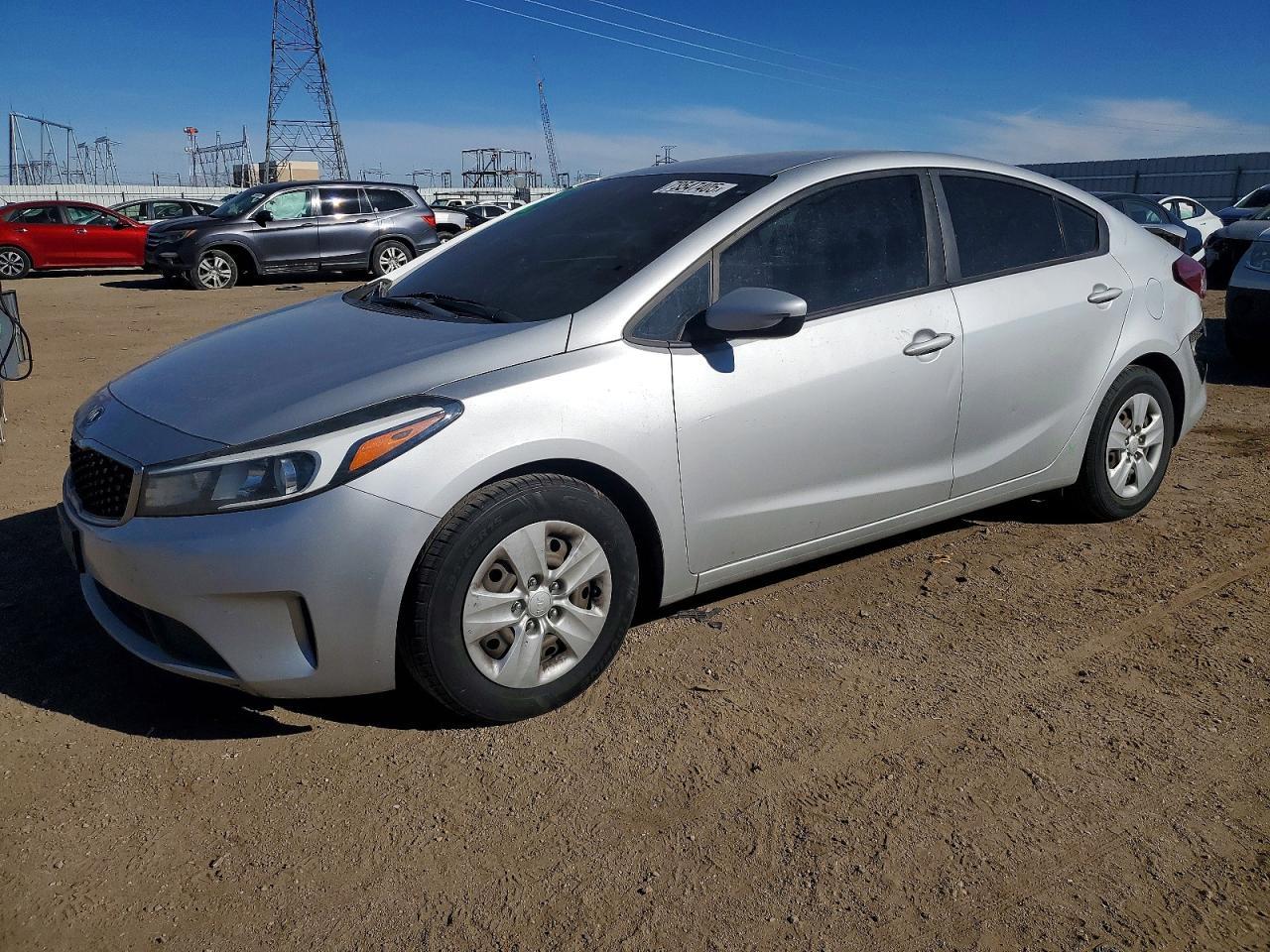 2018 KIA Forte lx