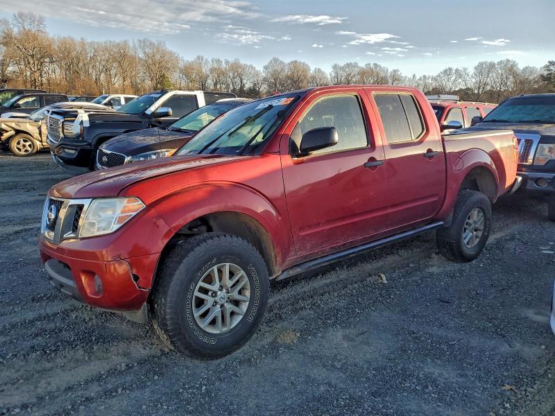 2016 Nissan Frontier SV