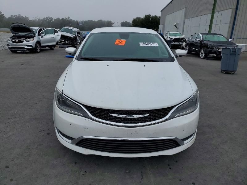 2016 Chrysler 200 Limited
