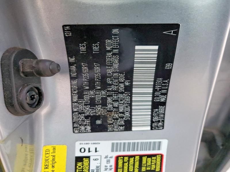 2015 Toyota Sienna le