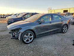 Ford Fusion salvage cars for sale: 2016 Ford Fusion se