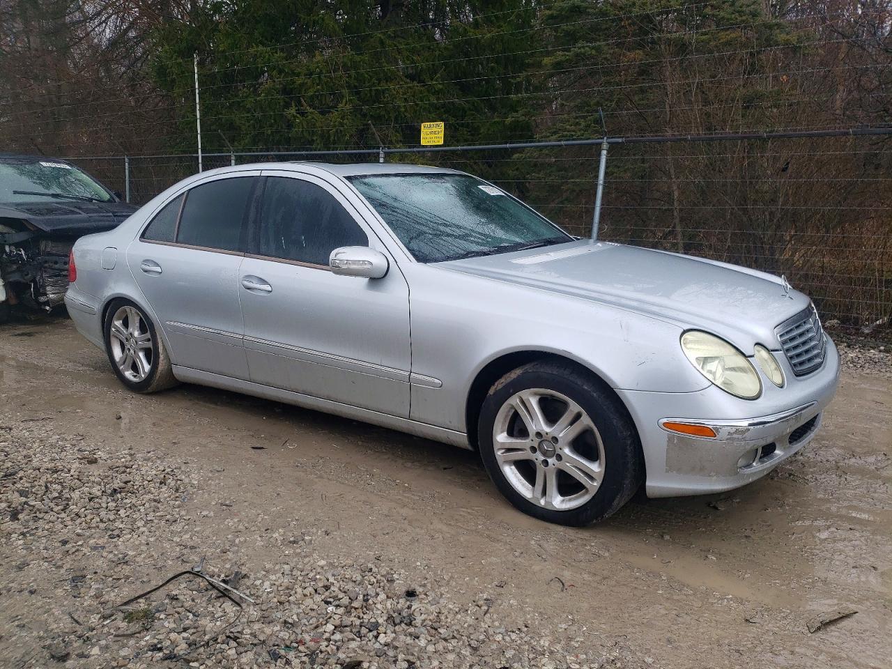 2006 Mercedes-Benz E 500 4matic