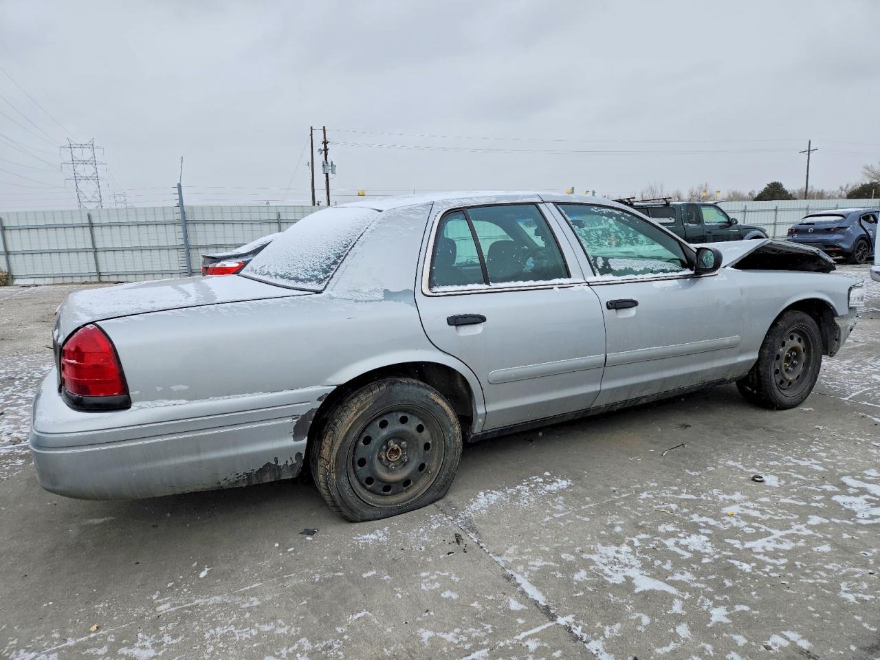2008 Ford Crown Victoria Police Interceptor