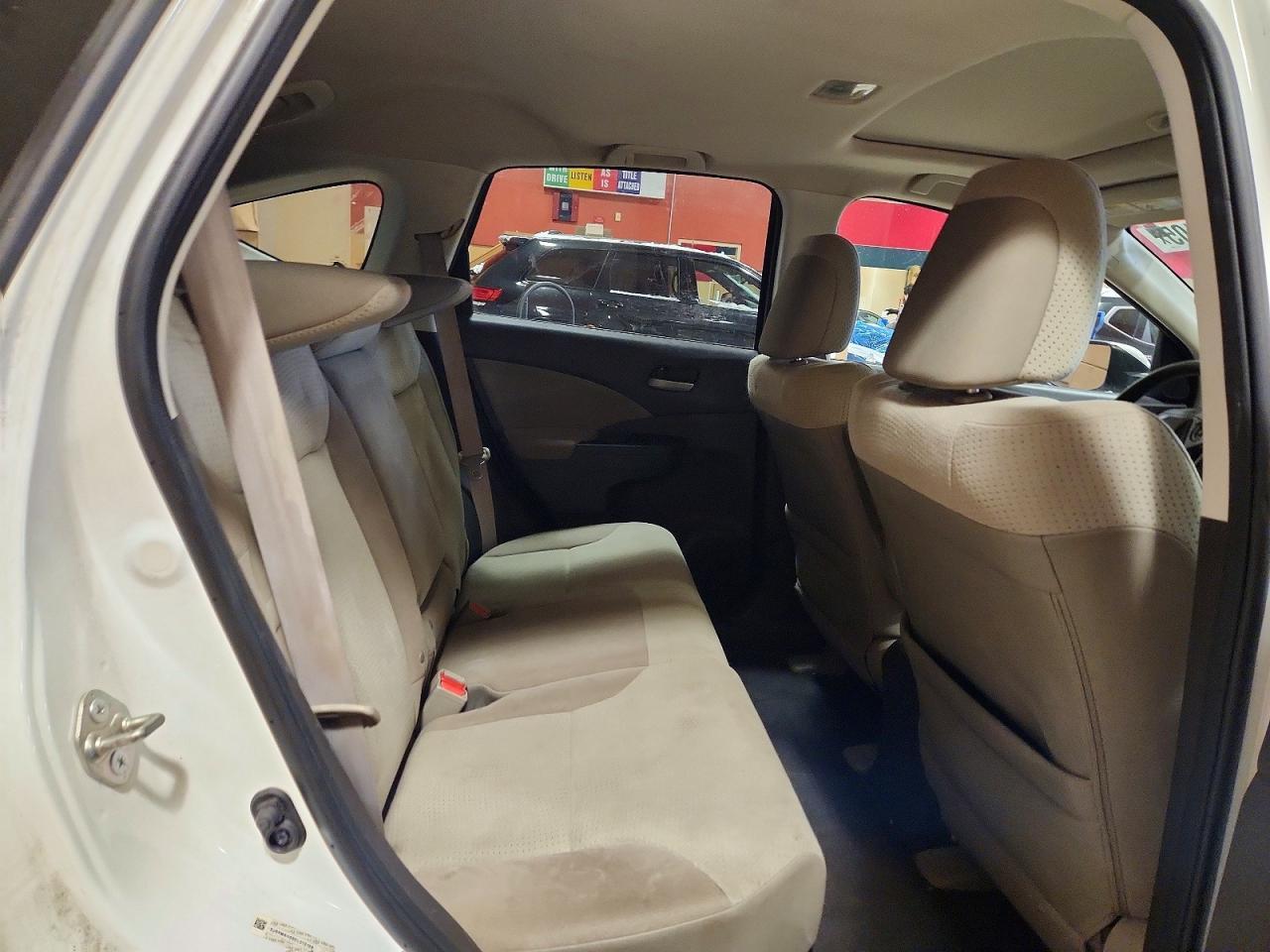 2014 Honda Cr-v ex