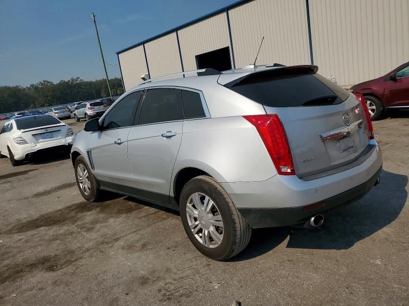 2016 Cadillac Srx Luxury Collection