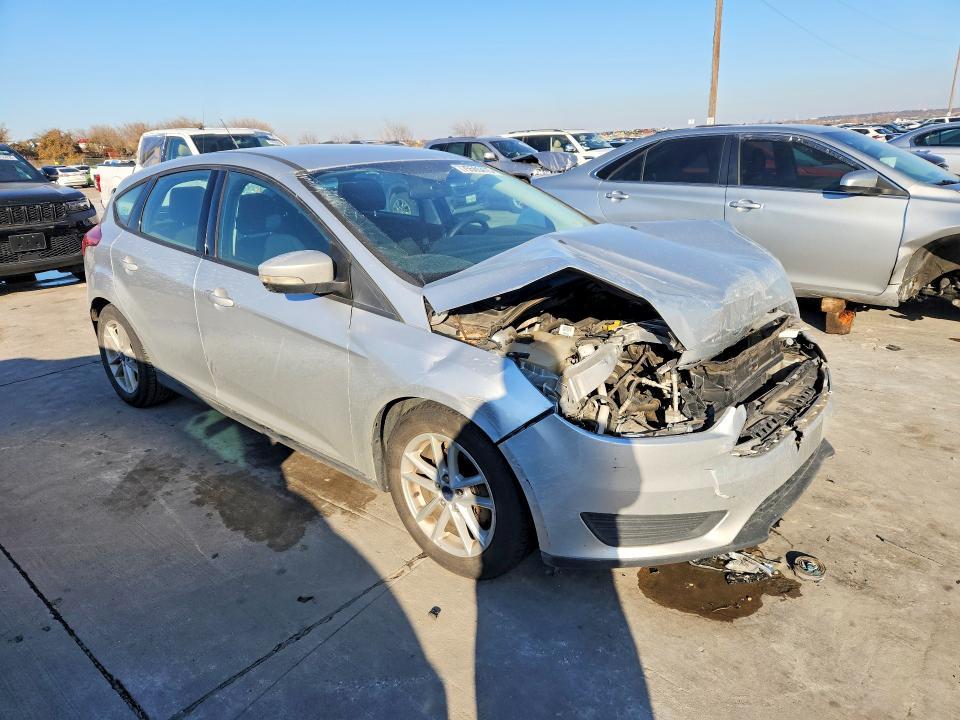 2017 Ford Focus se