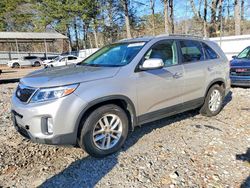 Salvage cars for sale from Copart Austell, GA: 2014 KIA Sorento lx