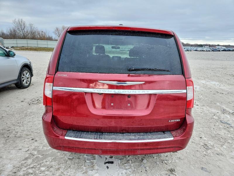 2011 Chrysler Town & Country Limited