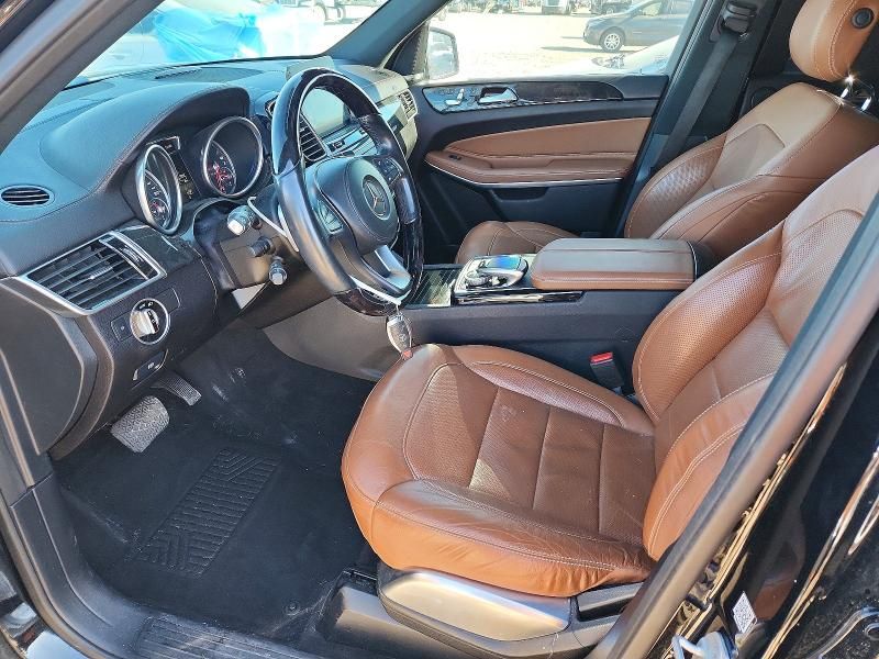 2017 Mercedes-Benz Gls 550 4matic