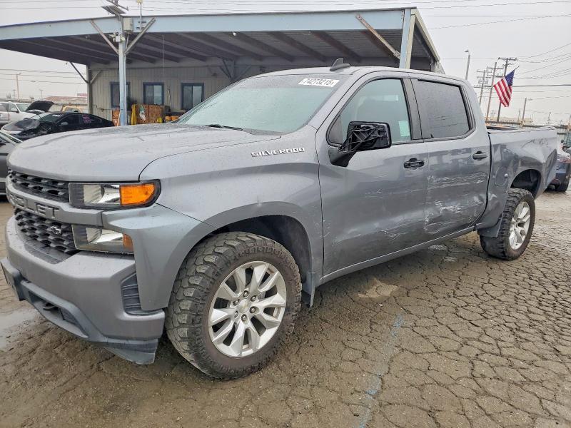 2020 Chevrolet Silverado C1500 Custom