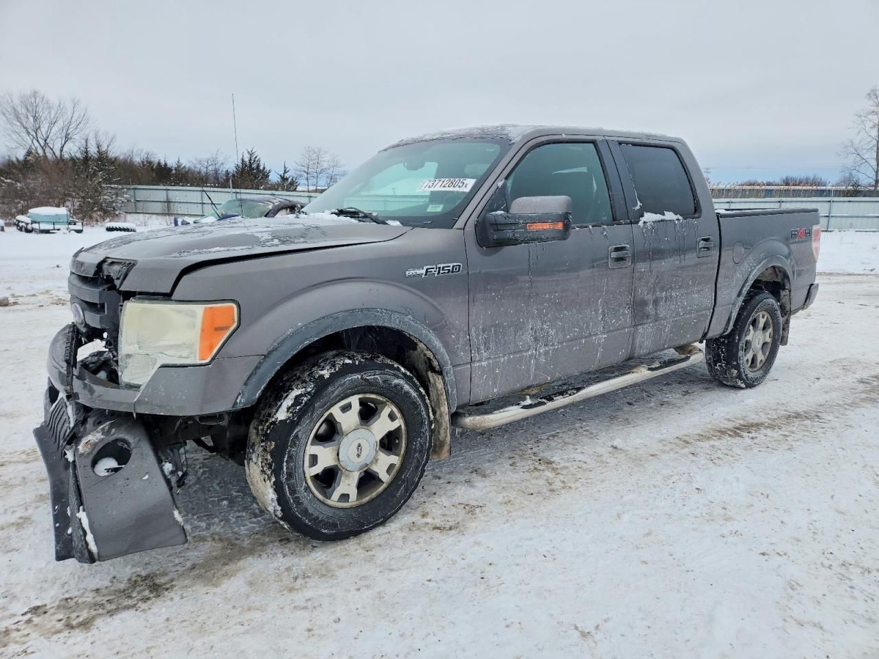 2010 Ford F150 Supercrew