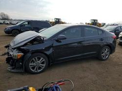 Hyundai salvage cars for sale: 2018 Hyundai Elantra sel