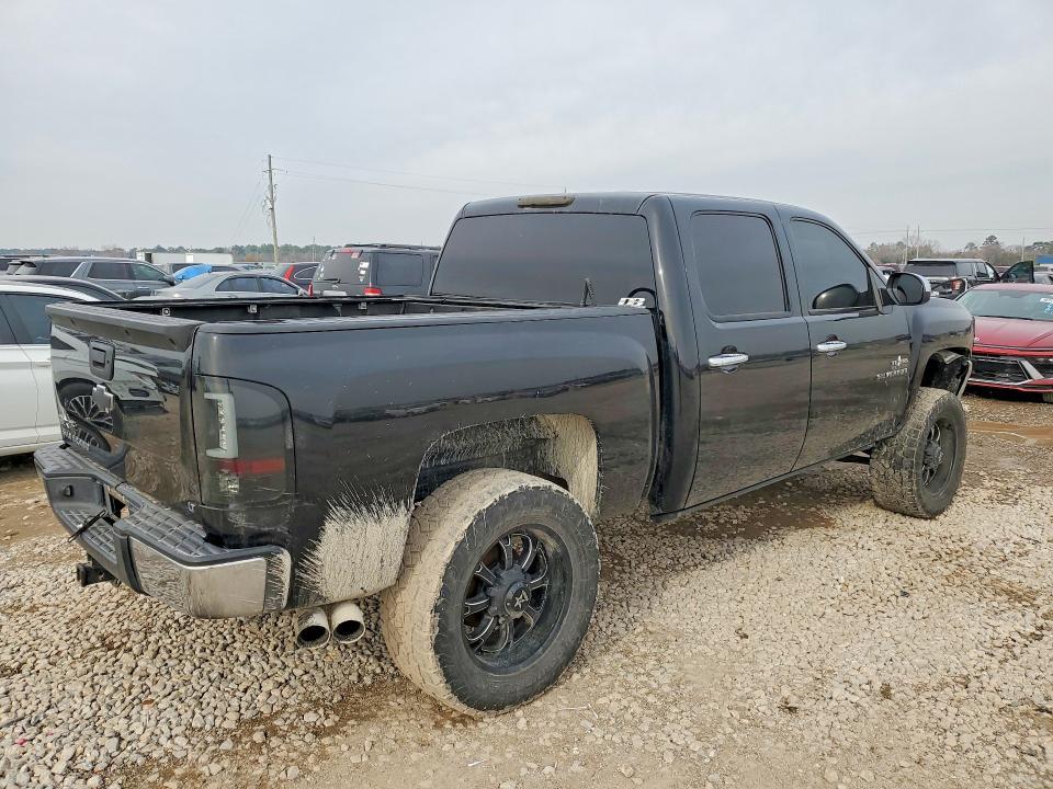 2013 Chevrolet Silverado C1500 lt