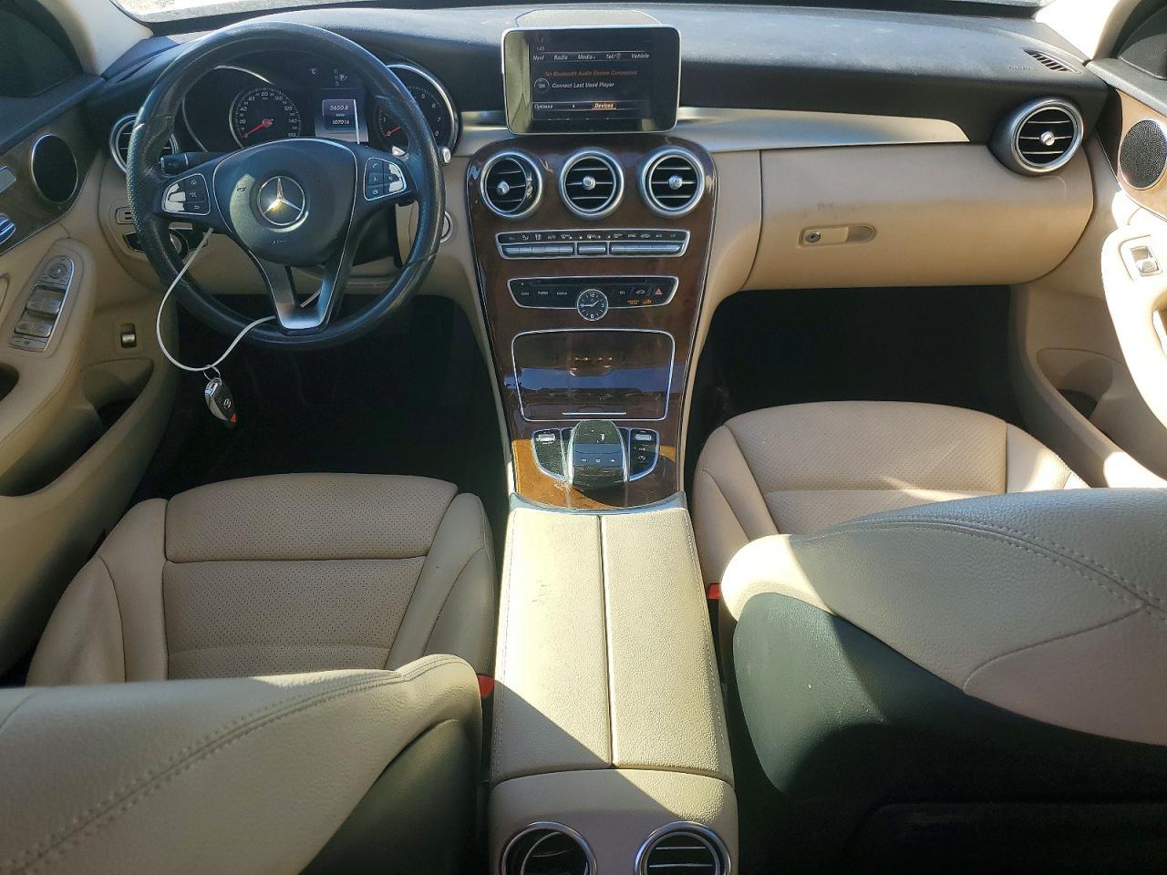 2015 Mercedes-Benz C 300 4matic