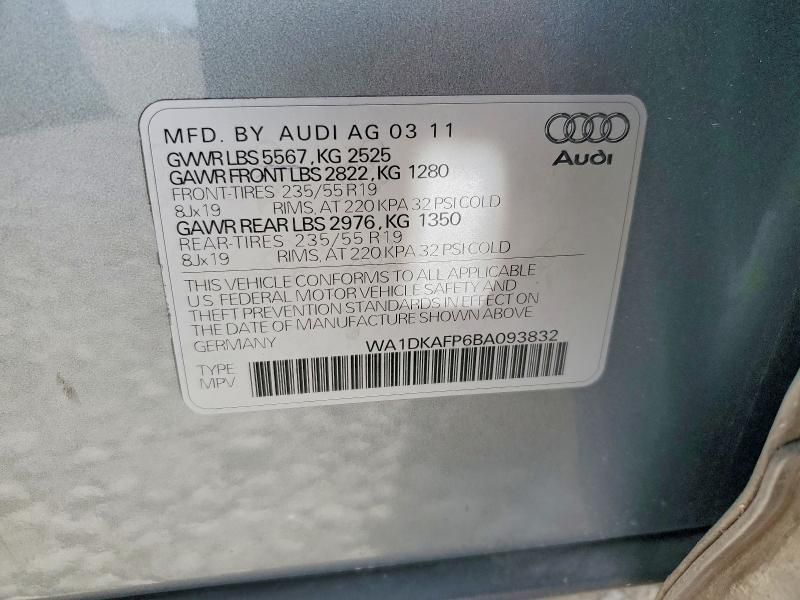 2011 Audi Q5 Premium Plus