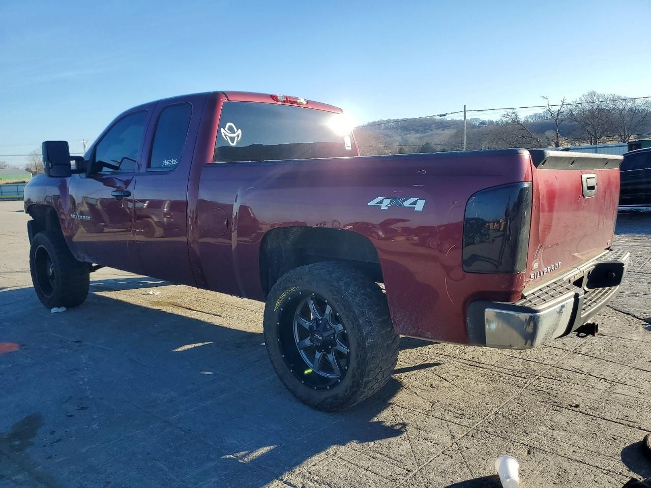 2013 Chevrolet Silverado K1500 lt