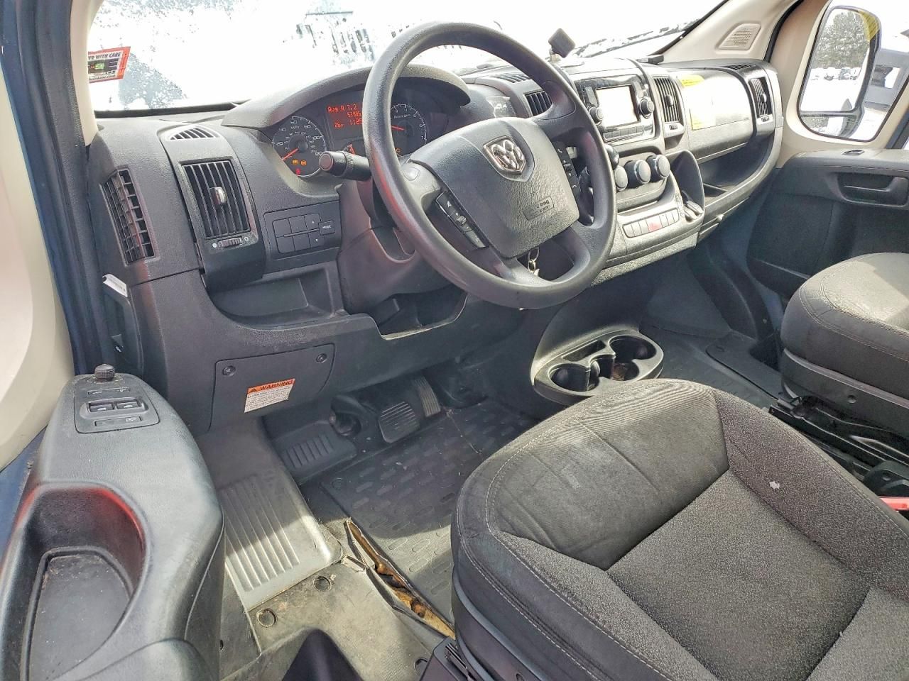 2020 Dodge RAM Promaster 3500 Delivery Van