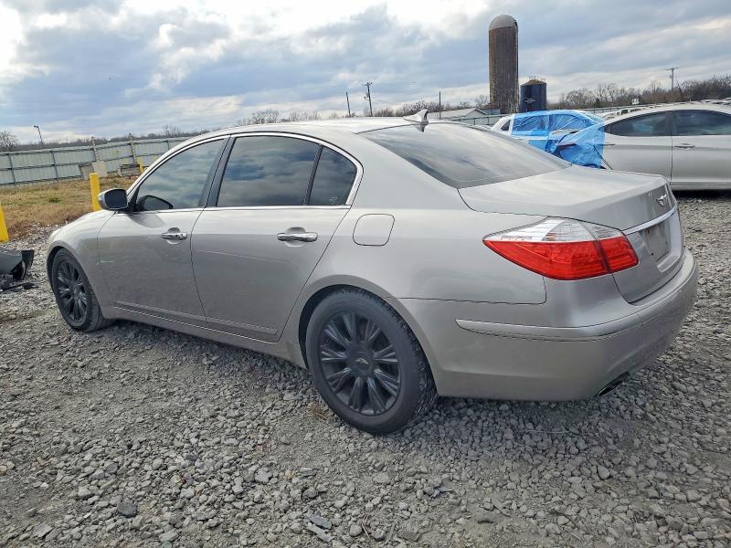 2009 Hyundai Genesis 3.8l