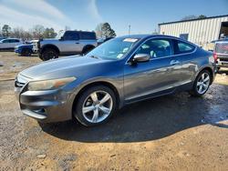 Salvage cars for sale from Copart Shreveport, LA: 2012 Honda Accord exl