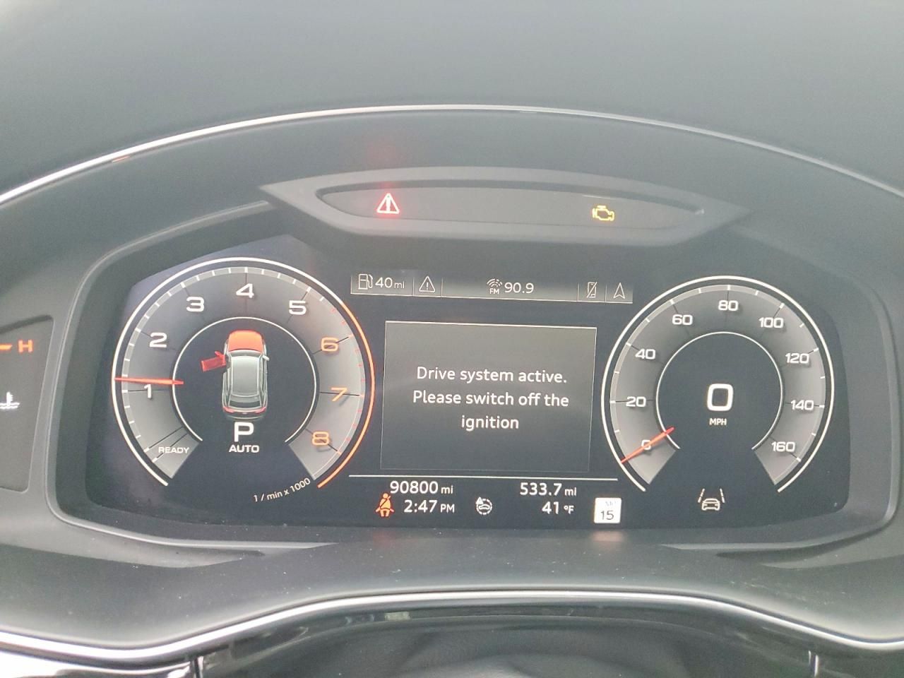 2019 Audi Q8 Prestige