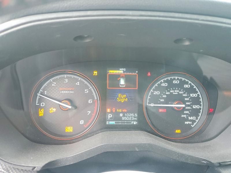 2019 Subaru Forester Sport