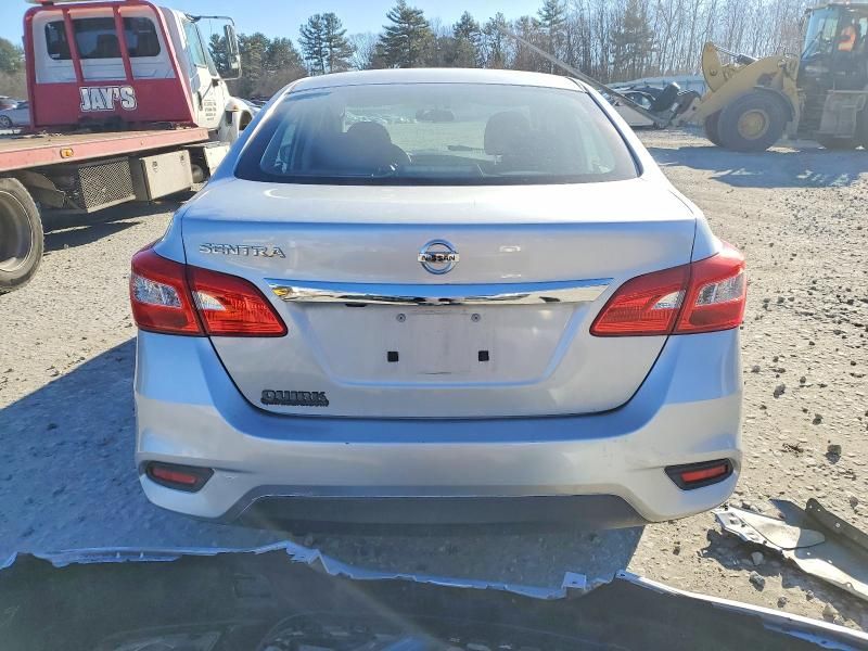 2018 Nissan Sentra s