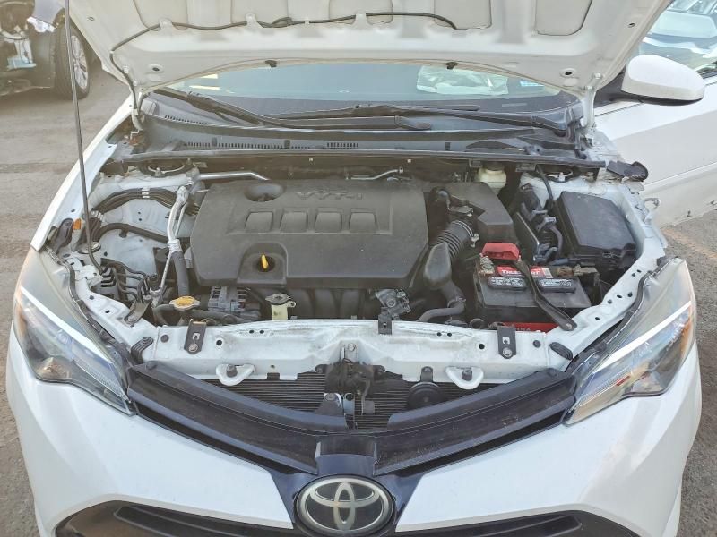 2017 Toyota Corolla l