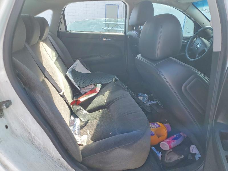 2011 Chevrolet Impala Police