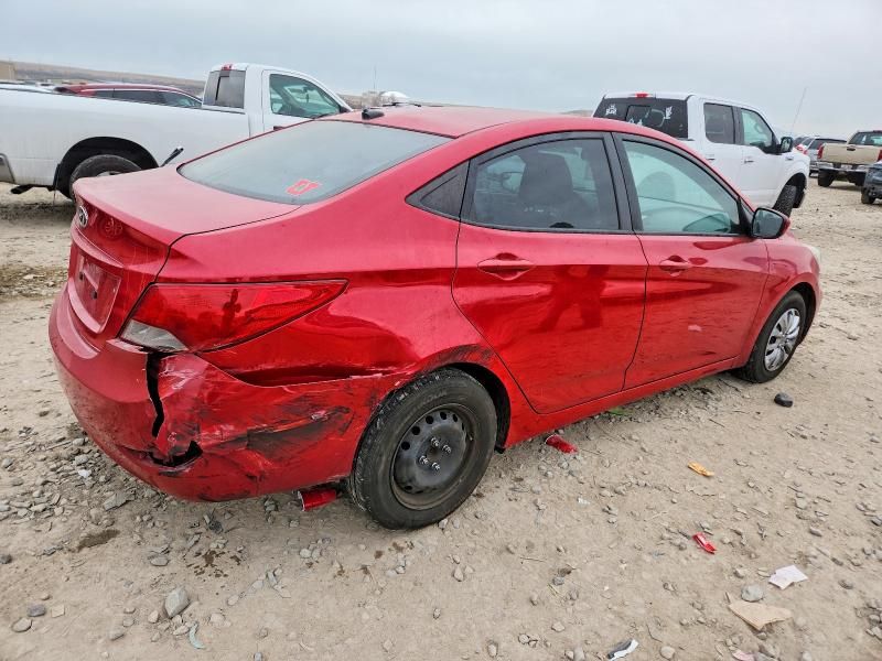 2015 Hyundai Accent gls