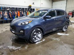 KIA salvage cars for sale: 2020 KIA Sportage s