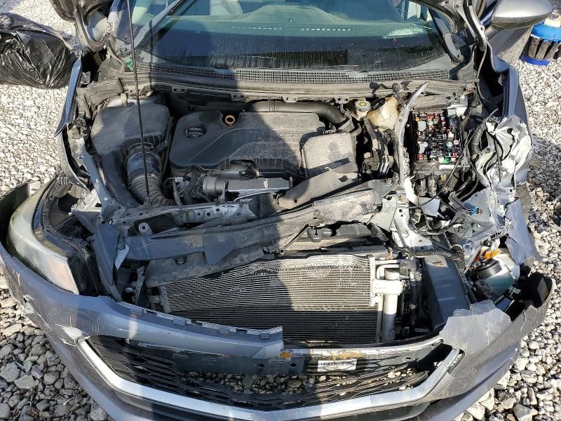 2018 Chevrolet Cruze lt