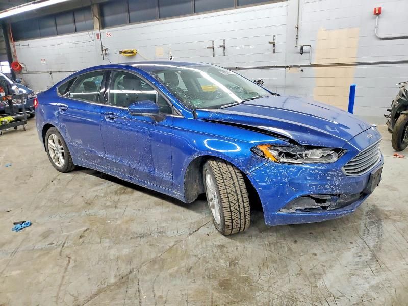 2018 Ford Fusion se