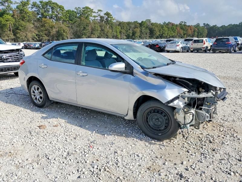2014 Toyota Corolla l