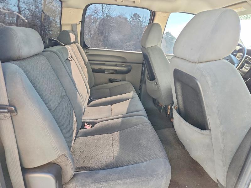 2007 Chevrolet Silverado C1500 Crew cab