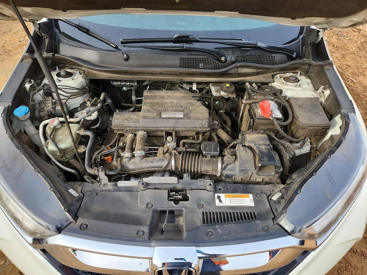 2018 Honda Cr-v Touring