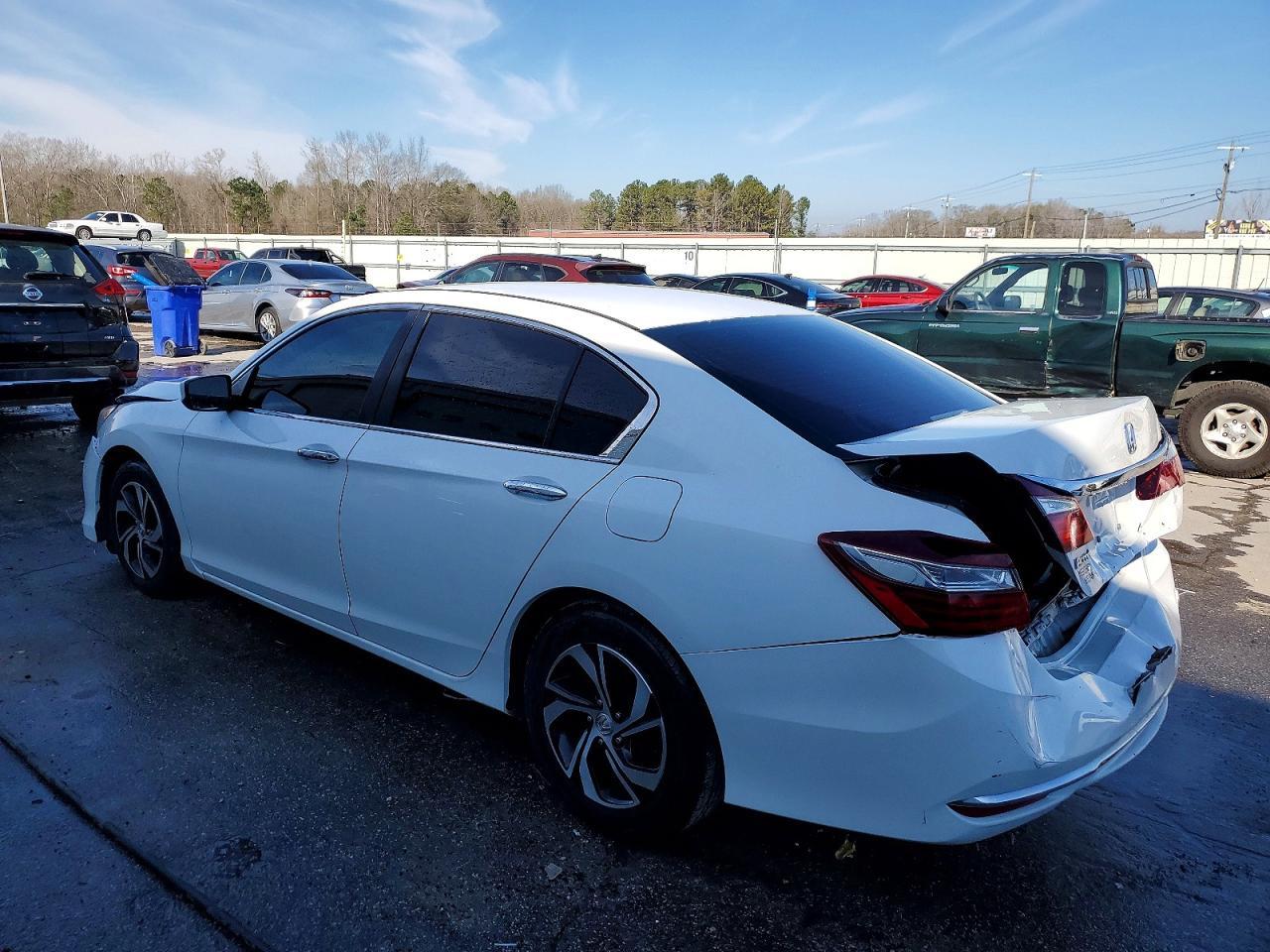 2016 Honda Accord lx
