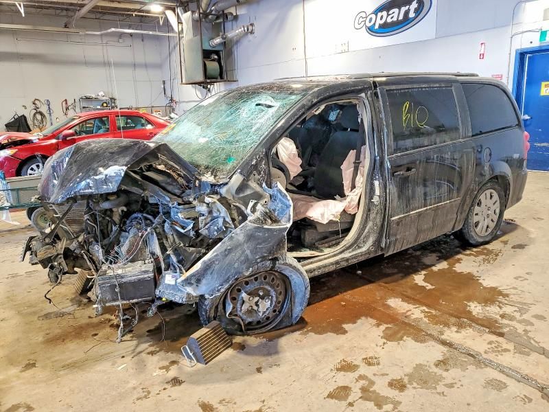 2017 Dodge Grand Caravan se