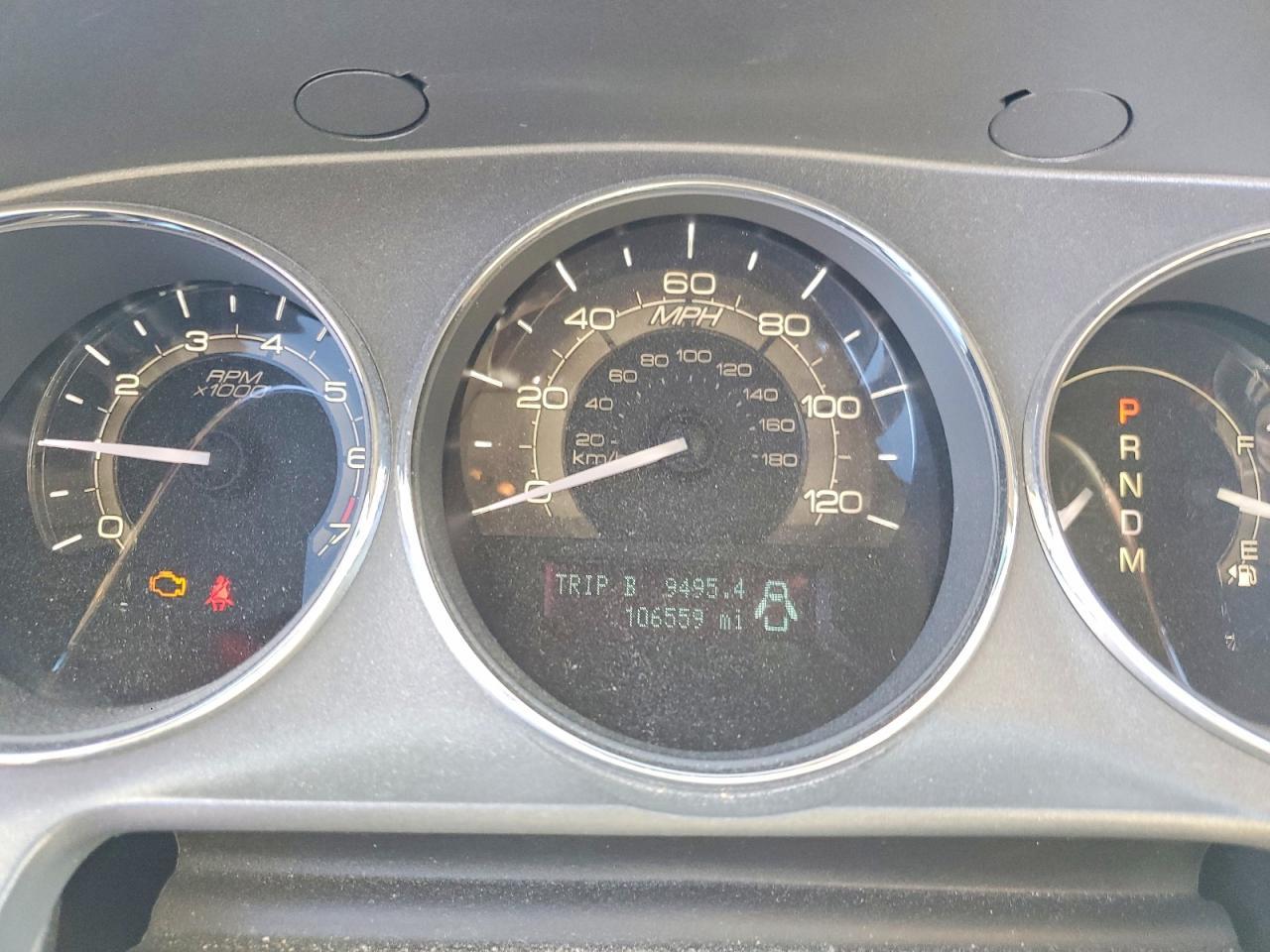 2010 Lincoln Townhouse MKZ