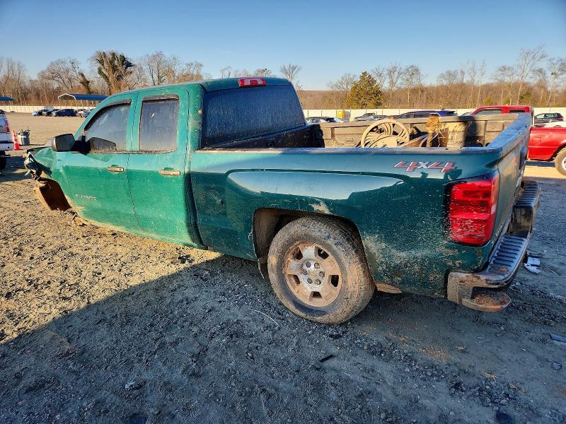 2018 Chevrolet Silverado K1500