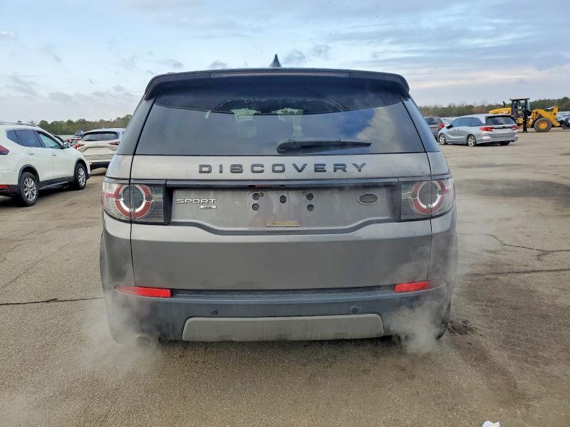 2017 Land Rover Discovery Sport hse